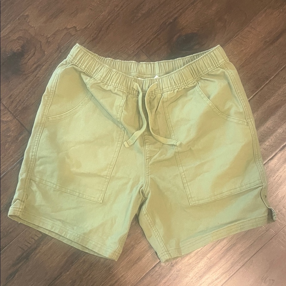 Katin Olive Green Shorts Small EUC